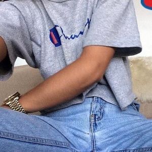 Champion Cropped Tee